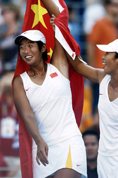 Olympic doubles champion Li retires