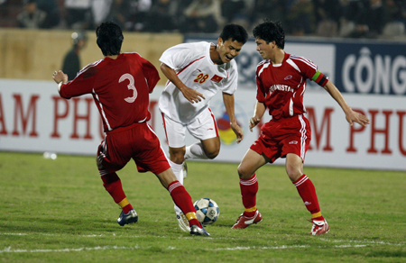 Viet Nam vs Afghanistan for 2008 soccer qualification