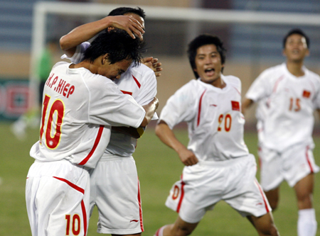 Viet Nam vs Afghanistan for 2008 soccer qualification