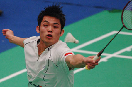 Lin, Xie together advance at Germany Open