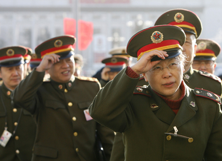 NPC opens annual session in Beijing