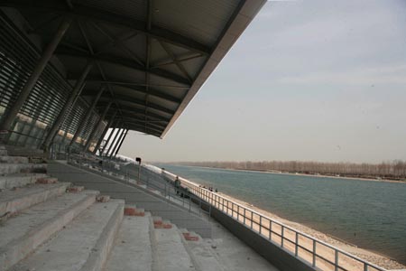 Shunyi Olympic Water Park construction site