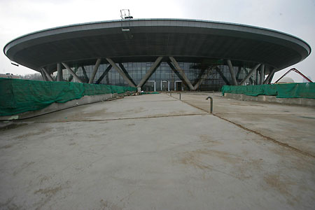 Laoshan mountain bike course