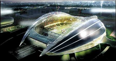 Shenyang Olympic Sports Center Stadium