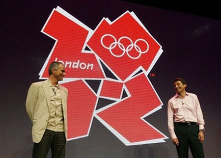 London unveils logo for 2012 Olympics