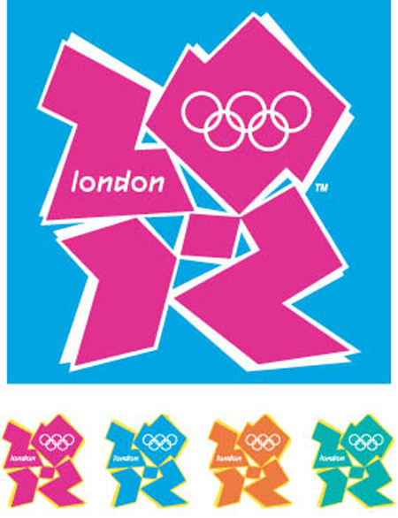 London unveils logo for 2012 Olympics