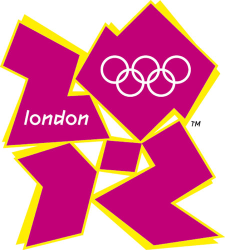 London unveils logo for 2012 Olympics