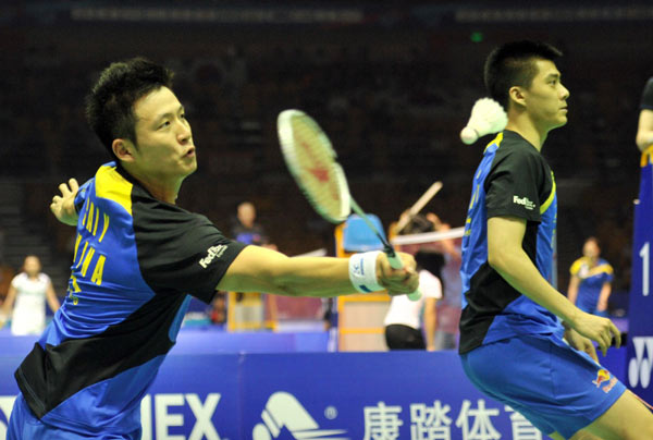 Chinese duo ready to double up