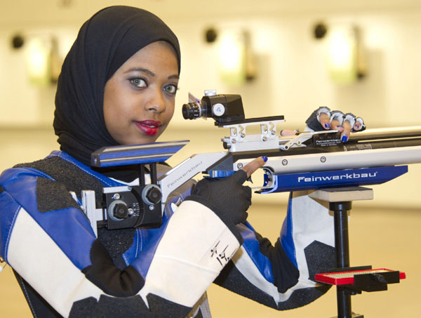 Rifle passion drives female Kuwaiti shooter