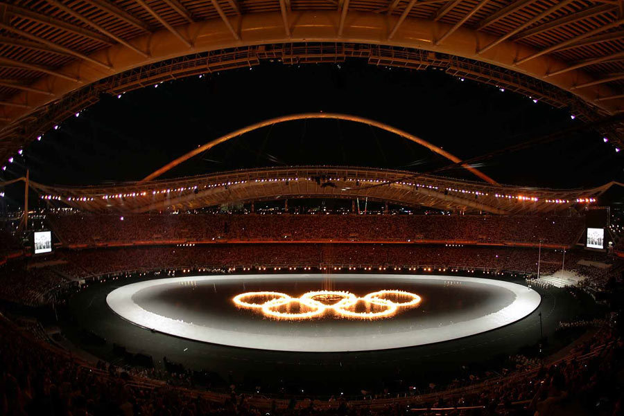 In photos: Olympic Games over the years