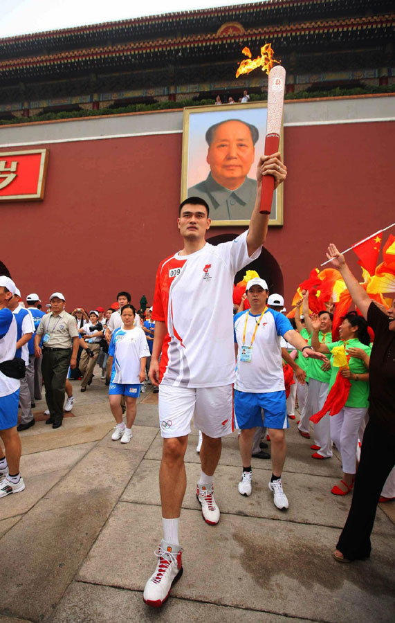 China's historic road to Olympics