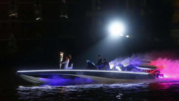 Highlights of London Olympic opening ceremony