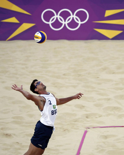 Men's beach volleyball preliminary matches