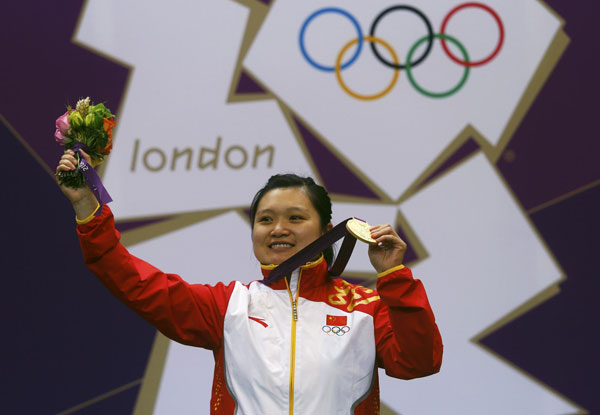 Guo wins women's shooting 10m air pistol