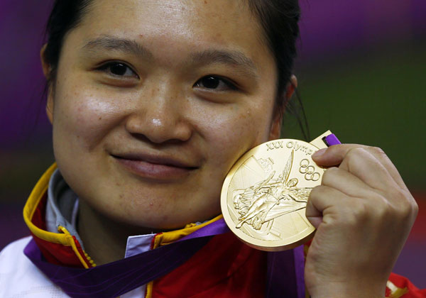 Guo wins women's shooting 10m air pistol