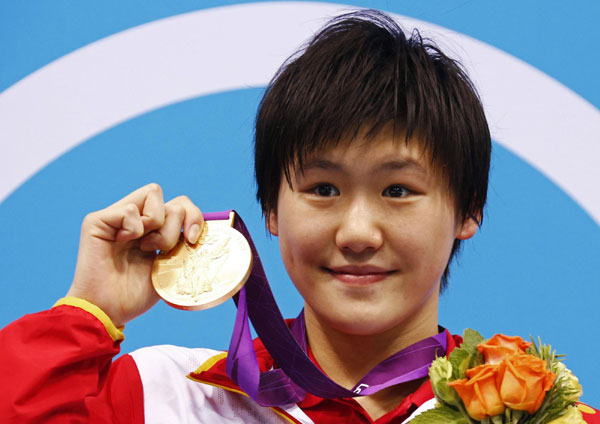 British Olympic chief defends Chinese swimmer Ye