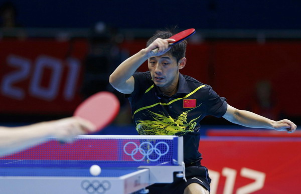 China secure another table tennis gold