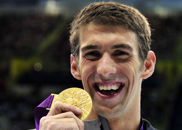 Phelps wins 21st medal as US overtakes China