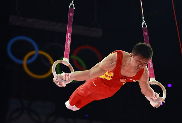 Olympic preview: China in action on day 10