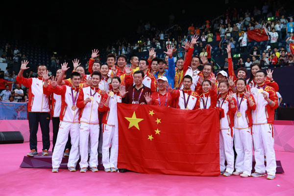 China's badminton sweep marred by scandal