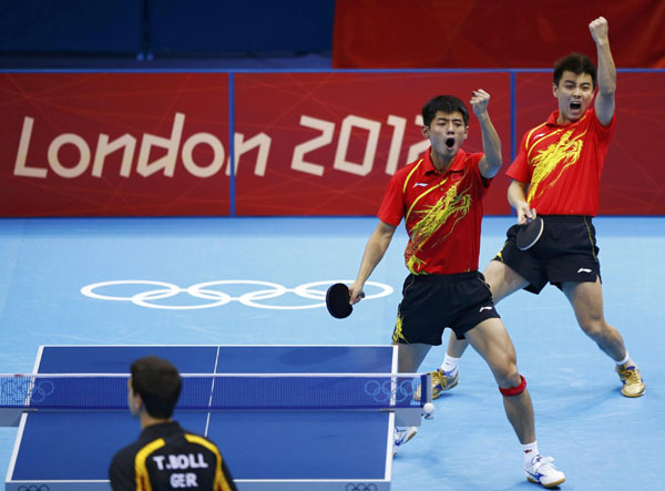 <STRONG>Table tennis</STRONG>: Rivals look to Rio to beat China
