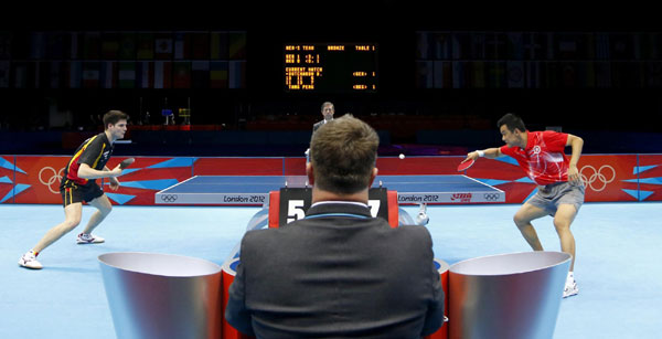 <STRONG>Table tennis</STRONG>: Rivals look to Rio to beat China