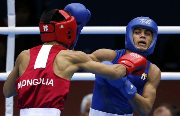 Cuban boxer wins boxing men's 52kg gold medal