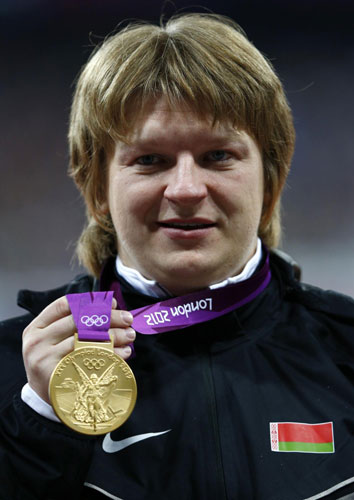 Ostapchuk stripped of gold for doping