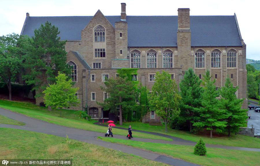American universities dominate world university ranking list