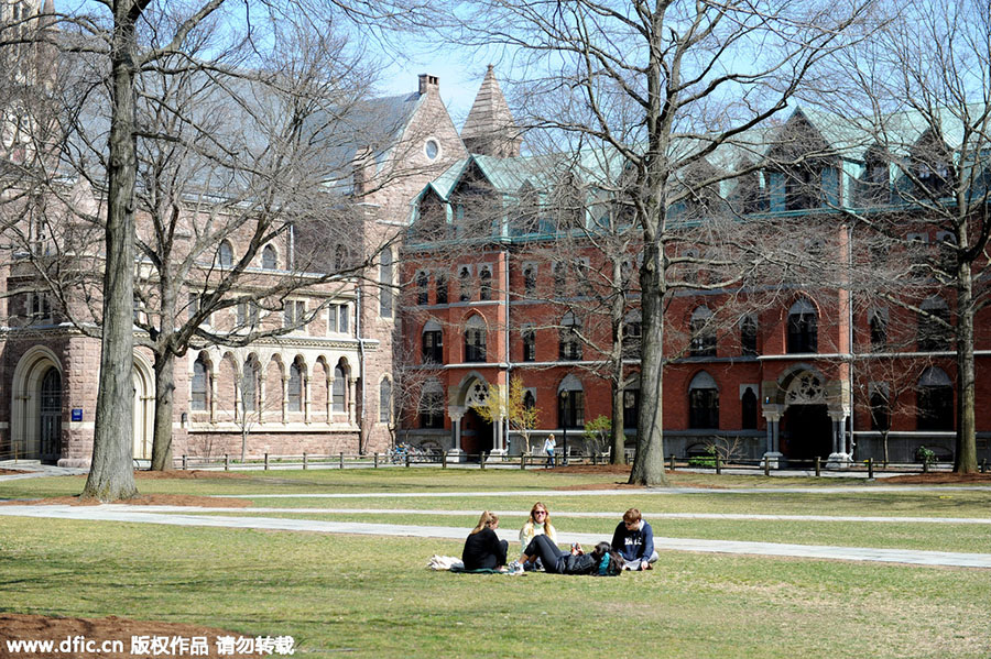 American universities dominate world university ranking list