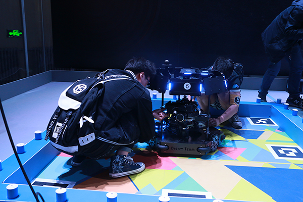 SPR robot team competes for the future