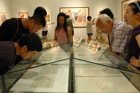 Exhibition of China Art in 60 Years opens gratis to public