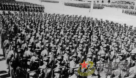 1951 National Day military parade