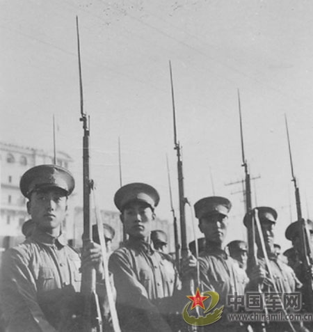 1951 National Day military parade