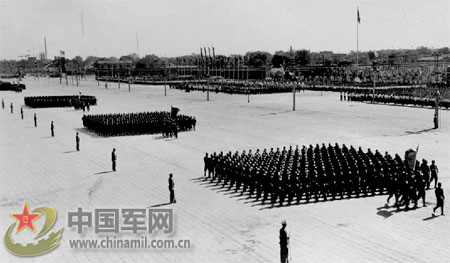 1952 National Day military parade