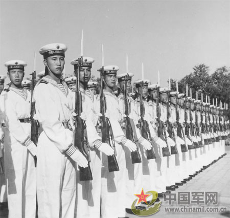 1957 National Day military parade