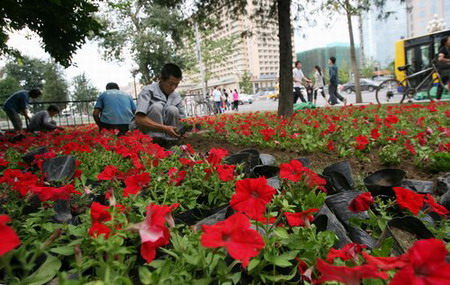 Gearing up for National Day