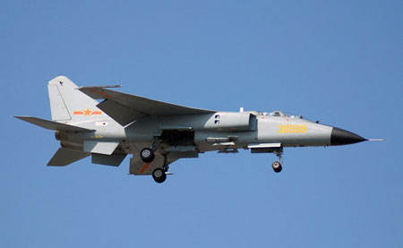 Domestically-made fighter aircraft of the PLA Air Force