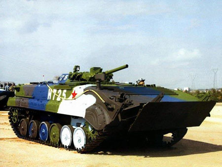 Infantry Fighting Vehicles of the PLA