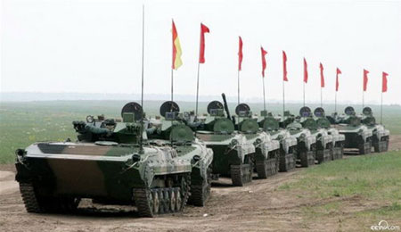 Infantry Fighting Vehicles of the PLA