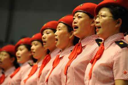 Celebration held to greet 60th anniversary of PRC in Urumqi