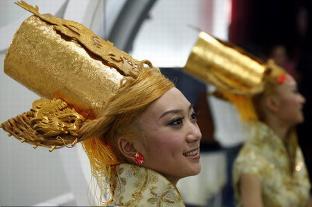 Unique hairstyles to mark the National Day