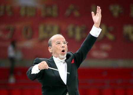 Grand cantata rehearsal held for 60th birthday of PRC