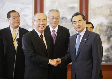 Cross-Straits talks continue progress