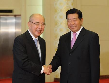 Cross-Straits talks continue progress