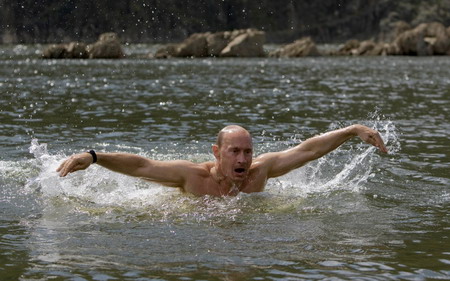 Putin the macho