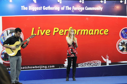 Beijing holds 3rd expat show