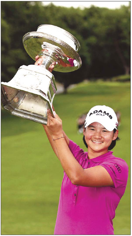 Tseng now LPGA Tour royalty