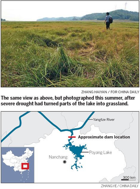 Dam proposal for Poyang Lake causes controversy