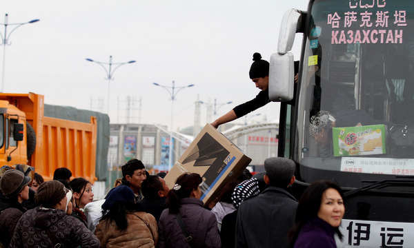 Modern Silk Road links China, Kazakhstan